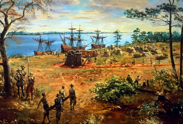 Colony of Jamestown Settled