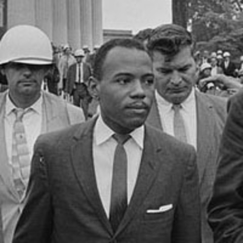 james meredith addmitted into the segregation of ole miss universtyi