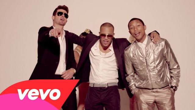 Blurred Lines goes #1