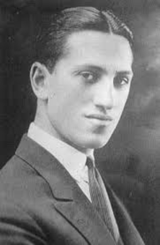 George Gershwin (1898-1937)