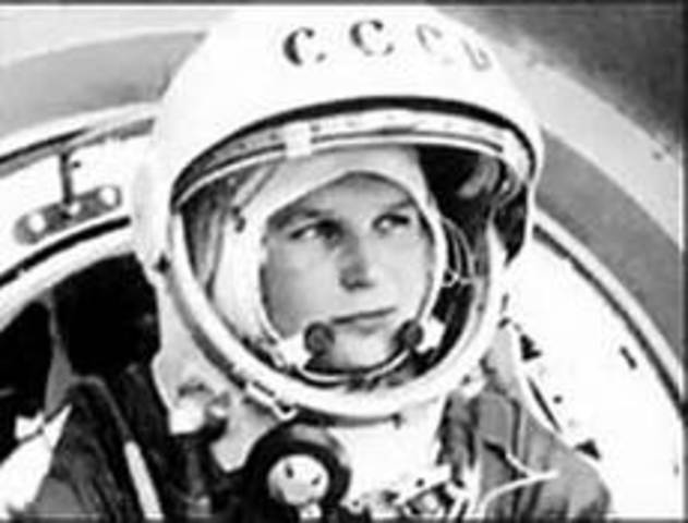 First (Russian) Woman in Space