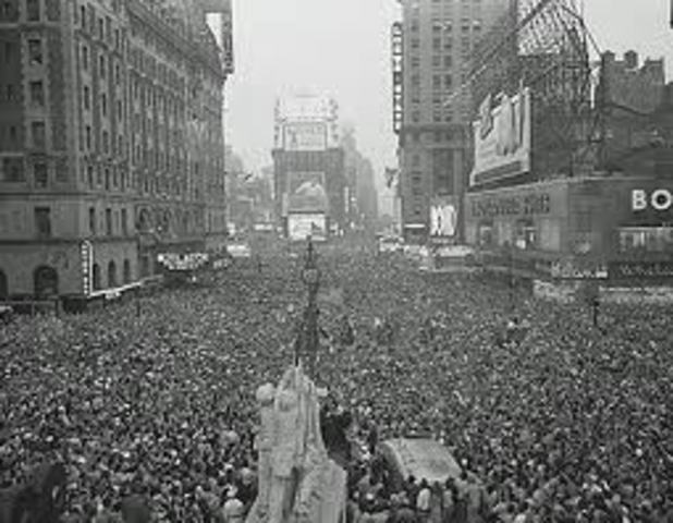 VJ Day 1945