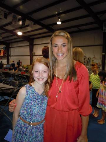 Last day at Morgans Gymnastics Acadamey before summer