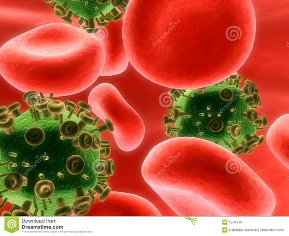 They discover the HIV virus