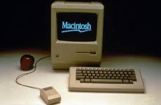Apple Macintosh 128k Steve Jobs