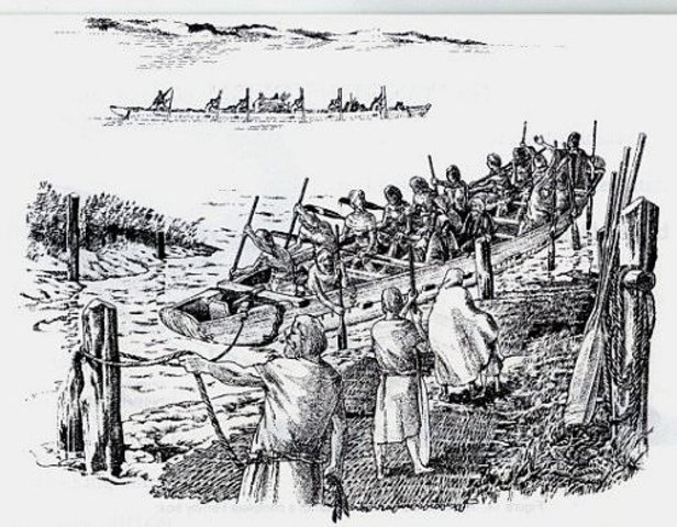 Beaker People of Great Britain 2,000 BC