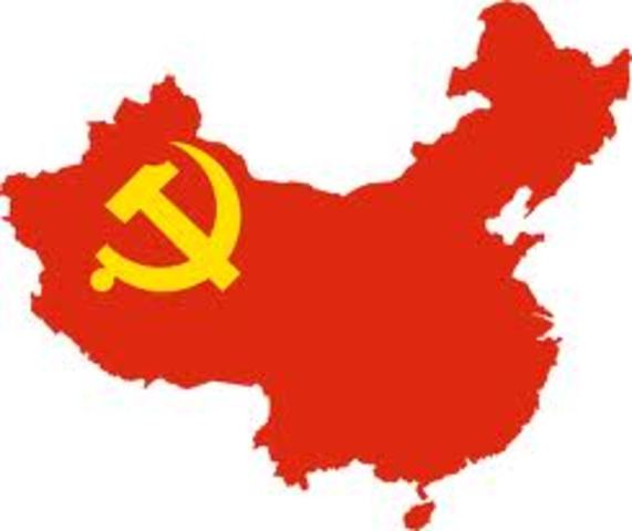 Communist Party in China formed