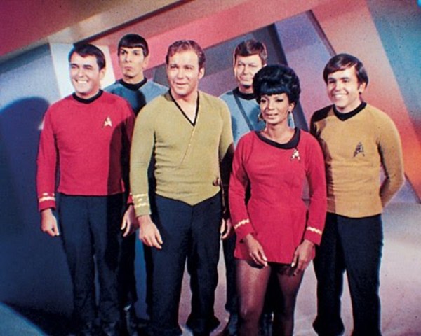 "Star Trek" premieres on NBC-TV