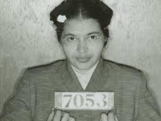 civil righs movement: rosa parks