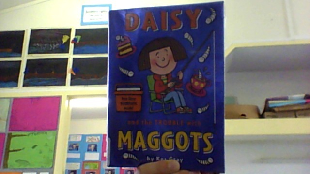 Daisy and the trouble with BURGLERS