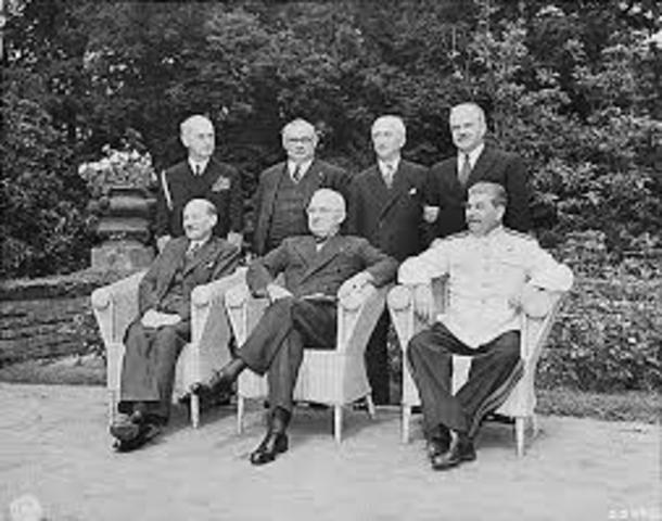 Cold War : Yalta Confrence
