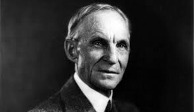 Roaring Twenties:Henry Ford