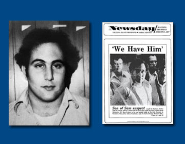 Son Of Sam David Berkowitz Starts Crime Spree