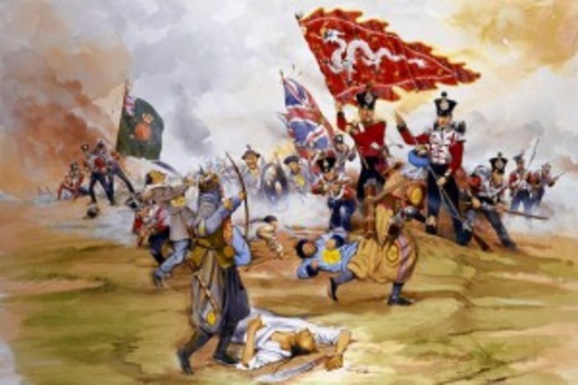 1st Opium War