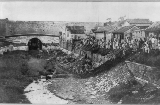 The Boxer Rebellion.