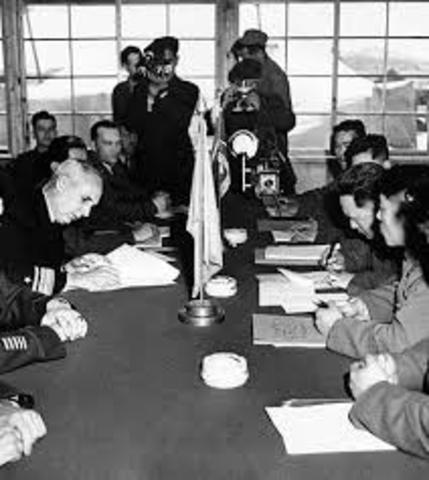 armistice agreement