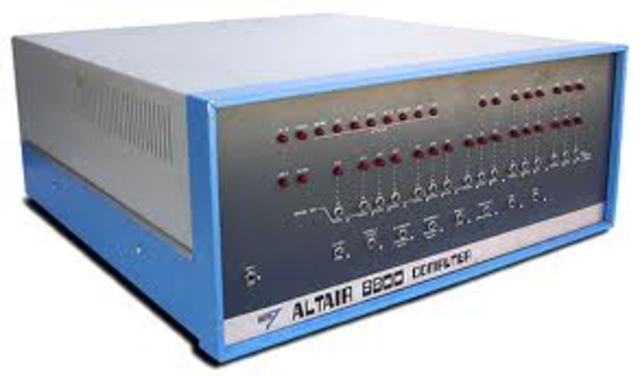 Allen's and Gates' BASIC for the Altair platform.