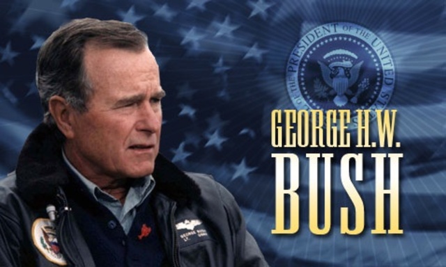 GEORGE H.W. BUSH