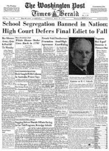 segregation ruled illegal in u.s
