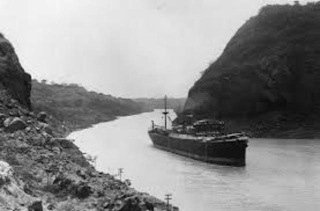 Imperialism- Panama Canal