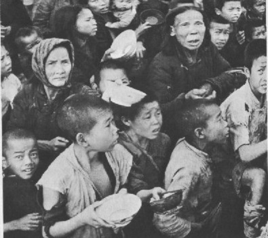 Beggining of The Great Leap Forward