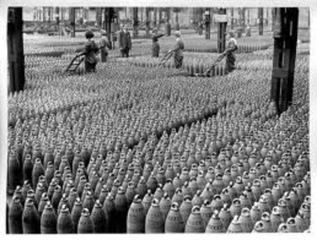 WWI: Entering The War