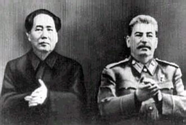 The End of the Alliance Betwwen The Soviet Union and China.