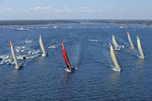 1st all- female crew to win