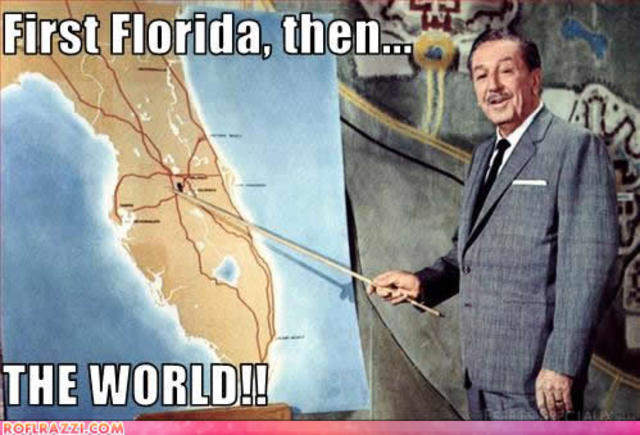 Disney World opens in Florida
