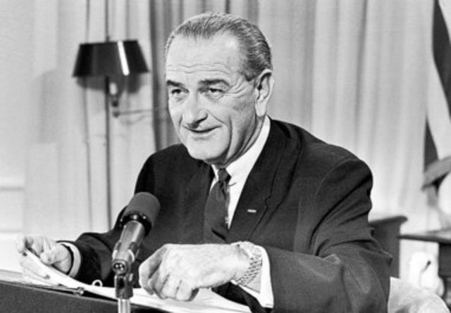 Lyndon B. Johnson