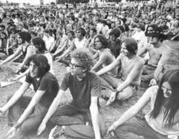 Hippy Woodstock Festival