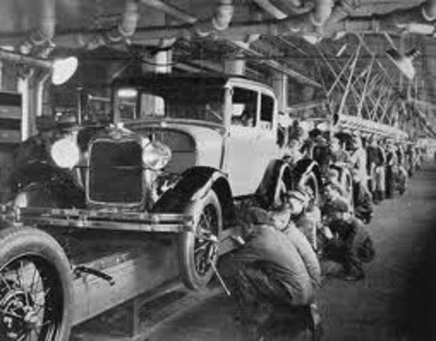 Roaring 20's: Economic Prosperity