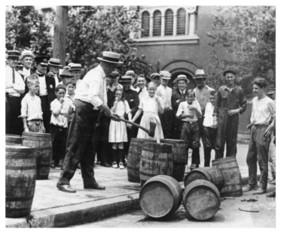 Roaring 20's: Prohibition