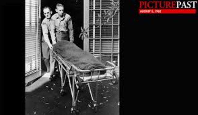 marilyn monroe found dead