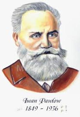 Condicionamiento Clásico. Iván Pavlov