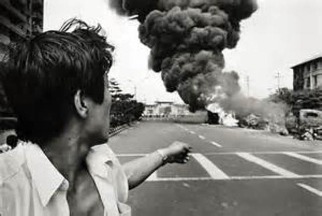 Tiananmen Square Massacre