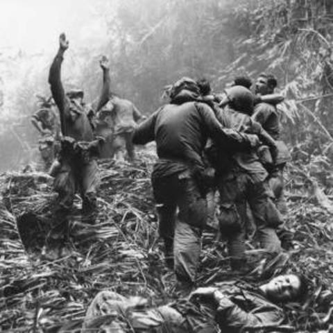 vietnam War Battle of Ba Gia