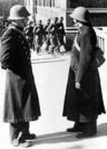 German Invade Denmark and Norway