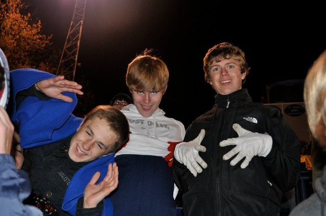 First Football Season