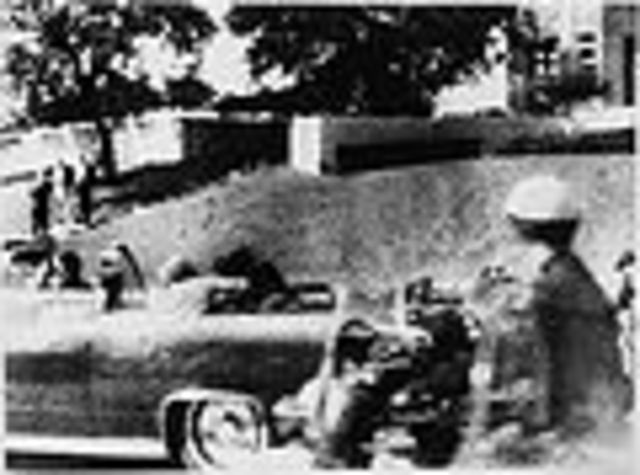 JFK assassinated