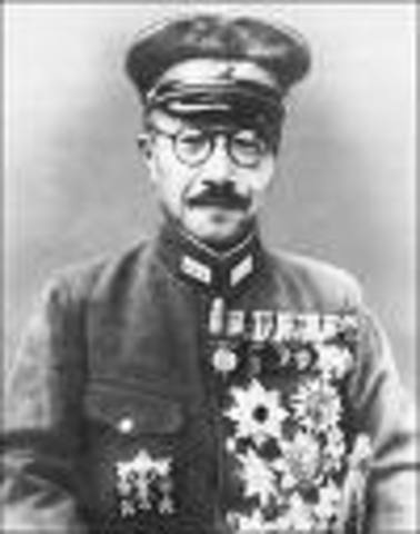 Leader of Japan- Hideki Tojo