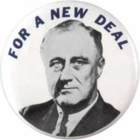 Great Depression New Deal programs