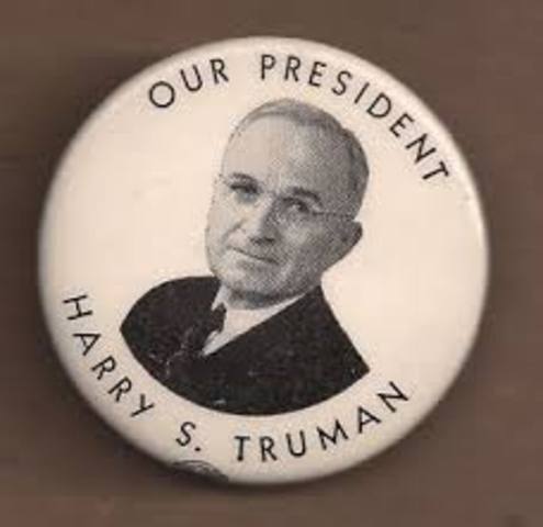 Truman Re-elected