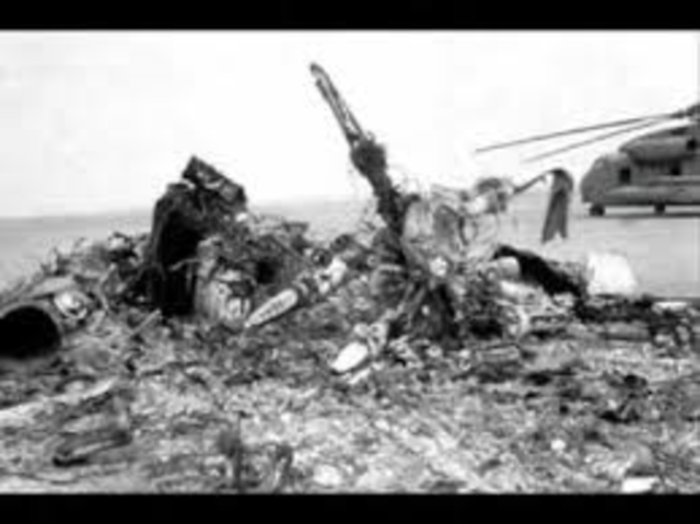FAILED U.S RESCUE ATTEMPT TO SAVE HOSTAGES IN TEHRAN