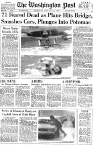 90 HES INTO WASHINGTON D.C