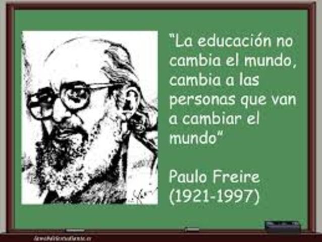 Pedagogía de la liberación - P. Freire