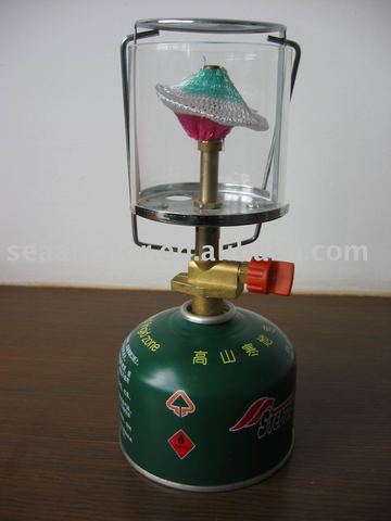 La lampe à gaz