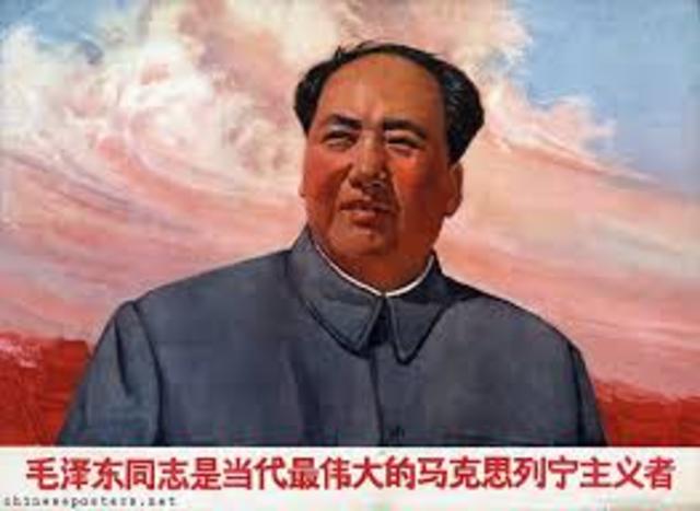 Mao Forms the People's Republic of China
