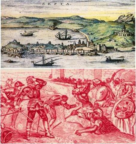 Serviço militar em Ceuta...