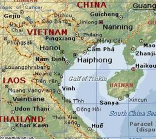 Vietnam War:Gulf of Tonkin Resolution